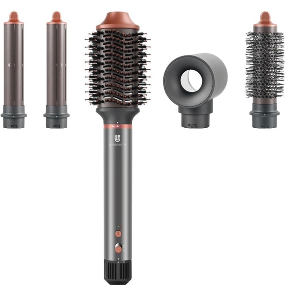 eauty Hair eauty 5 In One Step Professional Hot Air Brush Set